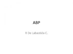 ABP R De Labastida C Aprendizaje basado en