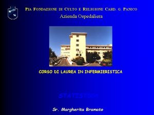 PIA FONDAZIONE DI CULTO E RELIGIONE CARD G