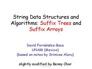 Generalized suffix tree python