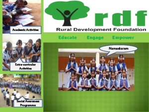 Academic Activities Educate Engage Empower Namaskaram Extracurricular Activities