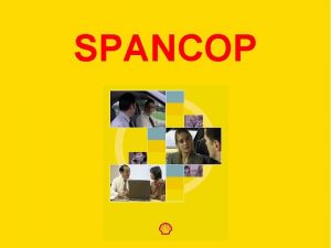 Spancop shell