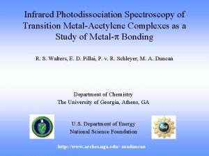 Infrared Photodissociation Spectroscopy of Transition MetalAcetylene Complexes as