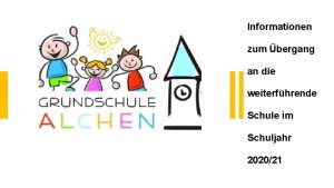 Informationen zum bergang an die weiterfhrende Schule im