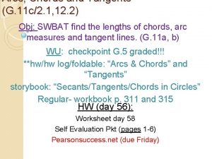 12-2 arcs and chords worksheet answers