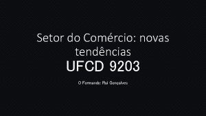 Ufcd 9203