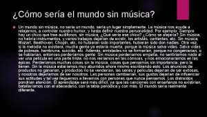 El mundo