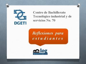 Centro de Bachillerato Tecnolgico industrial y de servicios