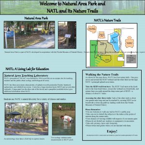Welcome to Natural Area Park and NATL and