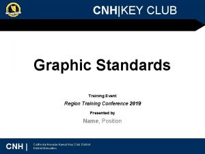 Key club graphic standards