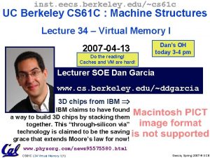 inst eecs berkeley educs 61 c UC Berkeley