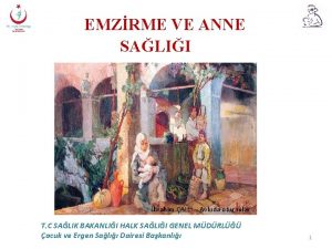 EMZRME VE ANNE SALII brahim ALLI Avluda oturanlar