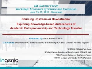 Sourcing Upstream or Downstream Exploring Knowledgebased Antecedents of