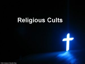 Religious Cults Ms Keleghans Education Blog Think of