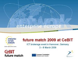 Future Match at Ce BIT 2009 future match