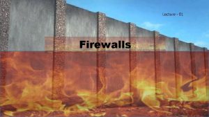 Firewall conceito