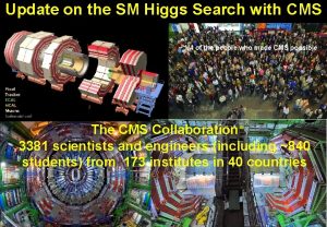 Update on the SM Higgs Search with CMS