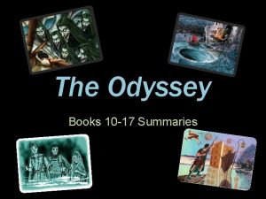 The Odyssey Books 10 17 Summaries Book TEN