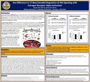 Sex Difference in 17 Beta Estradiol Regulation of