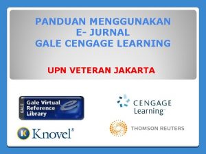 E learning upn