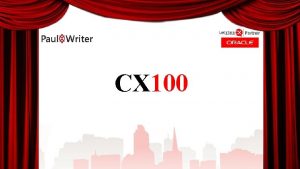 CX 100 CX 100 Hall of Fame CX