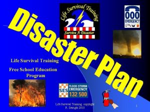 Life Survival Training Free School Education Program Life