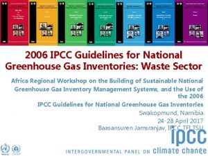 Task Force on National Greenhouse Gas Inventories 2006