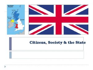 Citizens Society the State Political Socialization Participation Socialization