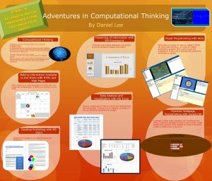 Adventures in Computational Thinking By Daniel Lee Computational
