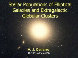 Stellar Populations of Elliptical Galaxies and Extragalactic Globular
