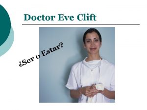 Doctor eva clift