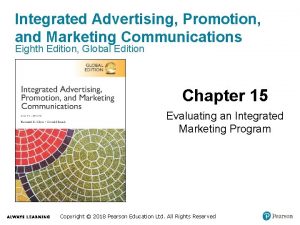 Integrated Advertising Promotion and Marketing Communications Eighth Edition