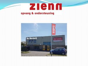 Zienn Sociale Activering Participatie en dagbesteding Wat zien