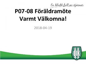 P 07 08 Frldramte Varmt Vlkomna 2018 04