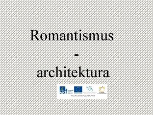 Romantismus architektura