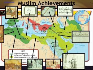 Achievements Muslim Achievements Achievements Spread of Islam Achievements