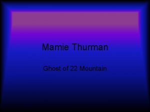 Mamie thurman pictures