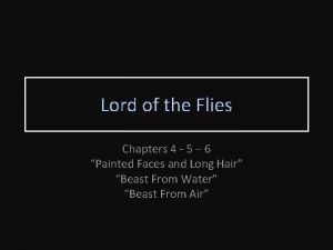 Lord of the flies chapter 4