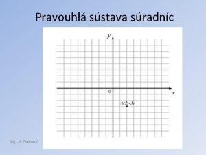 Pravouhl sstava sradnc Mgr Z Burzov Pravouhl sstava