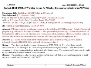 11172004 doc IEEE 802 15 04 0518 r