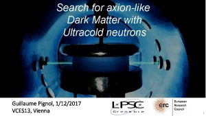 Search for axionlike Dark Matter with Ultracold neutrons