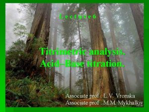 Chromophore theory of indicators