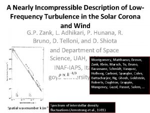 A Nearly Incompressible Description of Low Frequency Turbulence