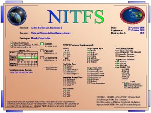 Product Active Earthscape Increment 2 Sponsor National GeospatialIntelligence