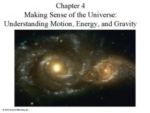Chapter 4 Making Sense of the Universe Understanding