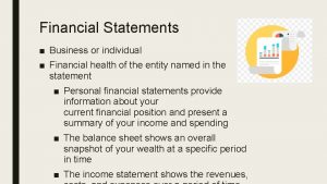 Personal income statement