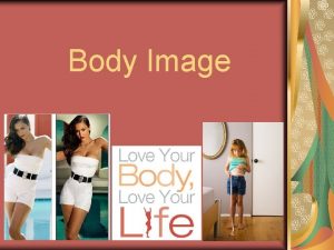 Body Image Body Image Linked to selfesteem and