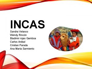 Recitadores oficiales del imperio inca
