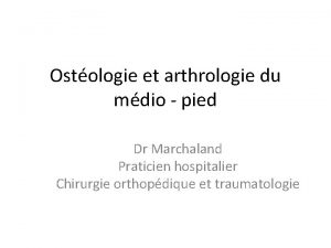 Ostologie