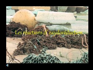 Les ractions d oxydorduction Exemple doxydorduction Cu 2