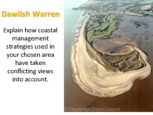 Dawlish warren sea defences
